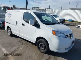 2020 Nissan NV200 Compact Cargo SV with VIN 3N6CM0KN7LK710372, listed as a IAAI auction lot 41647965 with 227,395 mi miles. Bid and sale history available at carsss.com. Image 1.