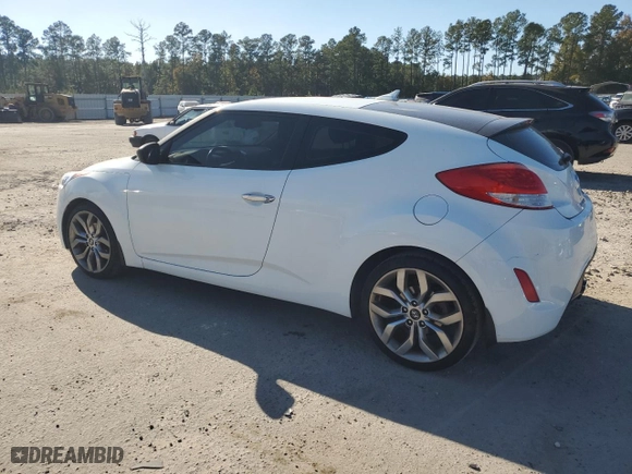 2014 Hyundai Veloster with VIN KMHTC6ADXEU214000, listed as a Copart auction lot 77680844 with 59,289 mi miles and Salvage Title. Bid and sale history available at carsss.com. Image 2.