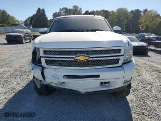 2012 Chevrolet Silverado 1500 LT with VIN 3GCPKSE70CG127566, listed as a Copart auction lot 76390764 with 151,661 mi miles and Salvage Title. Bid and sale history available at carsss.com. Image 5.