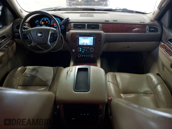 2012 Chevrolet Avalanche LTZ with VIN 3GNTKGE77CG143301, listed as a Copart auction lot 53314605 with 219,944 mi miles and Clean title. Bid and sale history available at DreamBid. Image 8.
