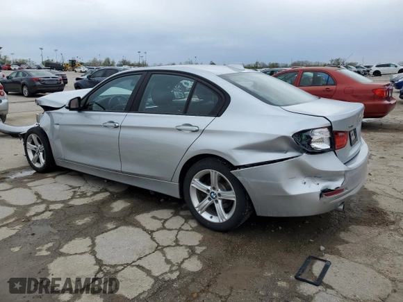 2014 BMW 3 Series 328d xDrive z VIN WBA3D5C5XEKX98120, wystawiony jako Copart lot #52377915 z przebiegiem 99 123 mil mil oraz Czysty tytuł • Clean title. Historia ofert i sprzedaży dostępna na DreamBid. Obrazek 2.