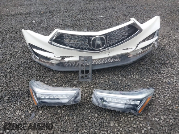 2019 Acura RDX with VIN 5J8TC2H39KL028834, listed as a IAAI auction lot 41746083 with 60,812 mi miles. Bid and sale history available at carsss.com. Image 12.