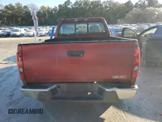 2006 GMC Canyon Work Truck with VIN 1GTCS148968139065, listed as a Copart auction lot 82416774 with 163,349 mi miles and Clean Title. Bid and sale history available at carsss.com. Image 10.