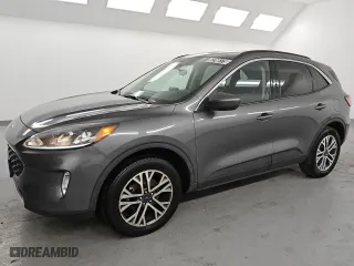 2021 Ford Escape SEL with VIN 1FMCU9H66MUA65198, listed as a Copart auction lot 52766175 with 111,402 mi miles and Clean Title. Bid and sale history available at carsss.com. Image 1.
