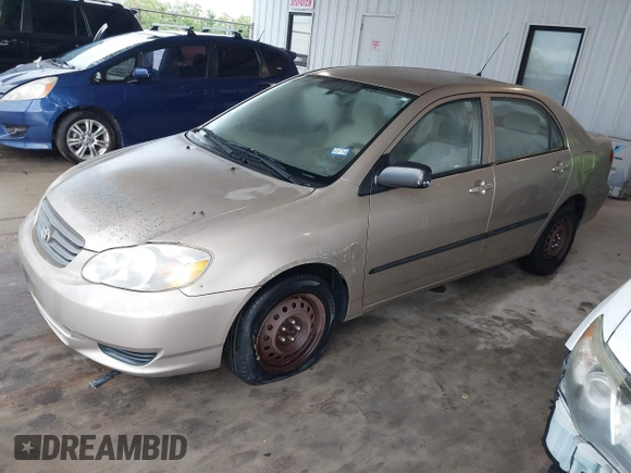 2004 Toyota Corolla CE with VIN 1NXBR32E84Z278003, listed as a IAAI auction lot 41950390 with 152,061 mi miles and . Bid and sale history available at DreamBid. Image 2.