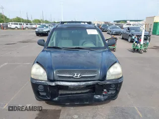 2006 Hyundai Tucson GL with VIN KM8JM12B26U340745, listed as a IAAI auction lot 42129680 with 87,133 mi miles. Bid and sale history available at carsss.com. Image 12.