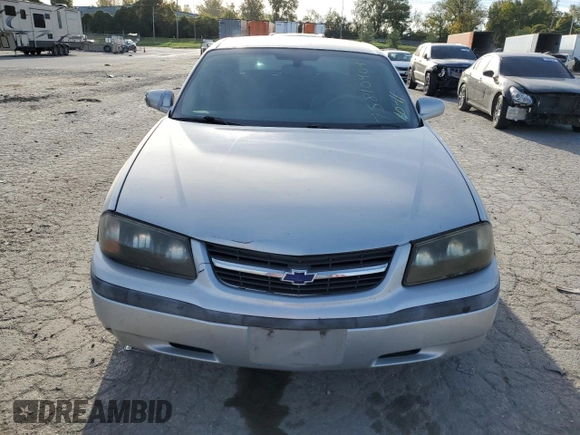 2004 Chevrolet Impala with VIN 2G1WF52E649400924, listed as a Copart auction lot 41530935 with 146,859 mi miles and Non Repairable. Bid and sale history available at carsss.com. Image 5.