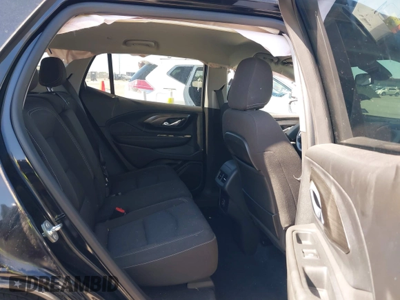 2022 GMC Terrain SLE with VIN 3GKALMEV2NL314044, listed as a IAAI auction lot 41946903 with 25,801 mi miles. Bid and sale history available at carsss.com. Image 8.