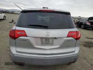 2008 Acura MDX Tech/Pwr Tail Gate with VIN 2HNYD28698H555008, listed as a Copart auction lot 43361805 with 163,874 mi miles and Salvage Title. Bid and sale history available at carsss.com. Image 6.