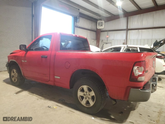 2009 Dodge Ram 1500 ST with VIN 1D3HB16K89J520912, listed as a Copart auction lot 43559745 with 175,443 mi miles and Salvage Title. Bid and sale history available at carsss.com. Image 2.