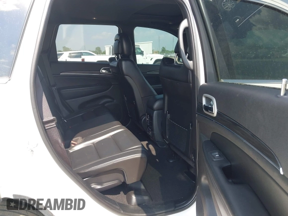2020 Jeep Grand Cherokee Limited X with VIN 1C4RJFBG6LC138906, listed as a IAAI auction lot 42458169 with 57,349 mi miles and . Bid and sale history available at DreamBid. Image 8.