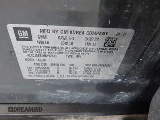 2017 Buick Encore Preferred с VIN KL4CJASB1HB192733, выставлен на аукционе IAAI как лот 42505866 с пробегом 87 920 миль миль и . История ставок и продаж доступна на DreamBid. Изображение 9.