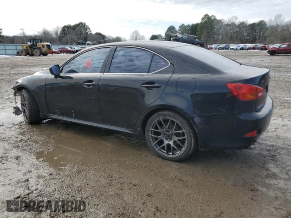 2006 Lexus IS 250 z VIN JTHCK262462003894, wystawiony jako Copart lot #54122785 z przebiegiem 219 898 mil mil oraz Szkoda całkowita • Salvage title. Historia ofert i sprzedaży dostępna na DreamBid. Obrazek 2.