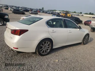 2013 Lexus GS 350 z VIN JTHBE1BL0D5015791, wystawiony jako Copart lot #58903145 z przebiegiem 145 696 mil mil oraz Szkoda całkowita • Salvage title. Historia ofert i sprzedaży dostępna na DreamBid. Obrazek 3.