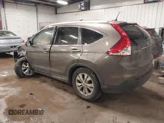 2014 Honda CR-V EX-L with VIN 2HKRM4H79EH622644, listed as a IAAI auction lot 41633683 with 172,629 mi miles. Bid and sale history available at carsss.com. Image 3.