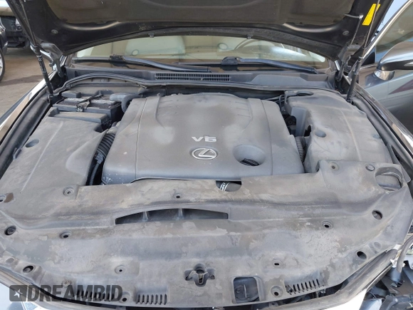 2011 Lexus IS 250 with VIN JTHCF5C20B5049984, listed as a IAAI auction lot 42218429 with 132,347 mi miles and . Bid and sale history available at DreamBid. Image 10.