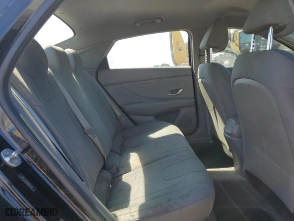2021 Hyundai Elantra SE with VIN 5NPLL4AG5MH043233, listed as a Copart auction lot 49075485 with 69,760 mi miles and Salvage Title. Bid and sale history available at carsss.com. Image 10.