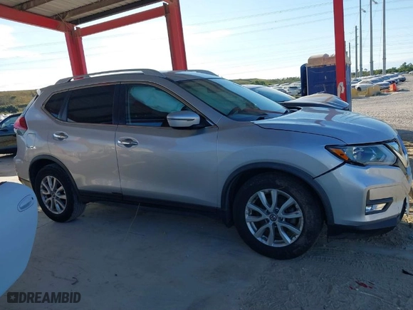 2017 Nissan Rogue S with VIN JN8AT2MT2HW397378, listed as a IAAI auction lot 41022525 with 147,254 mi miles. Bid and sale history available at carsss.com. Image 13.