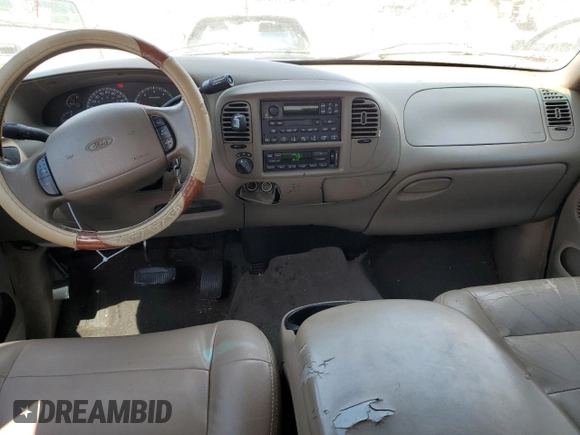 2002 Ford F-150 XLT with VIN 1FTRW08642KD07239, listed as a Copart auction lot 67680504 with 0 mi miles and Salvage Title. Bid and sale history available at carsss.com. Image 8.