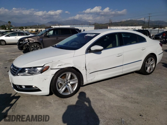 2015 Volkswagen CC R-Line with VIN WVWBP7AN1FE819246, listed as a Copart auction lot 48734894 with 88,651 mi miles. Bid and sale history available at carsss.com. Image 1.