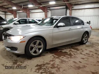 2015 BMW 3 Series 320i xDrive with VIN WBA3C3G54FNS76410, listed as a Copart auction lot 43813405 with 142,821 mi miles and Clean Title. Bid and sale history available at carsss.com. Image 1.