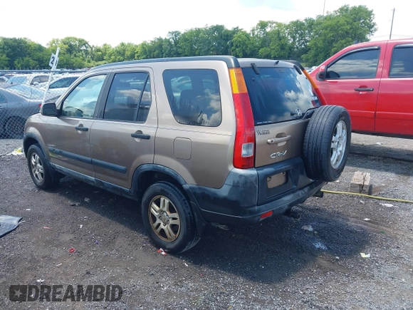 2002 Honda CR-V EX with VIN JHLRD78872C071893, listed as a IAAI auction lot 42721443 with 191,846 mi miles and . Bid and sale history available at DreamBid. Image 3.