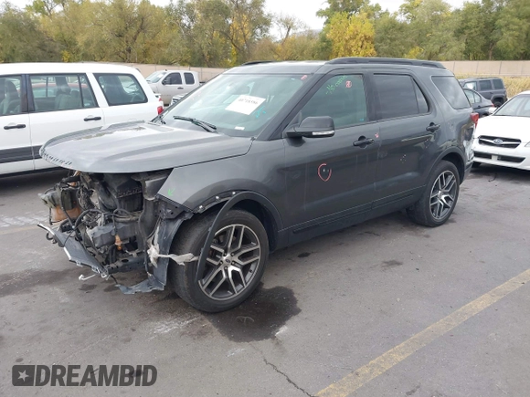 2017 Ford Explorer Sport z VIN 1FM5K8GT0HGB83753, wystawiony jako IAAI lot #40718586 z przebiegiem 101 980 mil mil oraz . Historia ofert i sprzedaży dostępna na DreamBid. Obrazek 17.