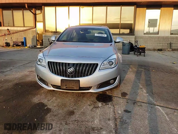 2017 Buick Regal Premium II with VIN 2G4GR5GX2H9118648, listed as a Copart auction lot 77859024 with 120,475 mi miles and Salvage Title. Bid and sale history available at carsss.com. Image 11.