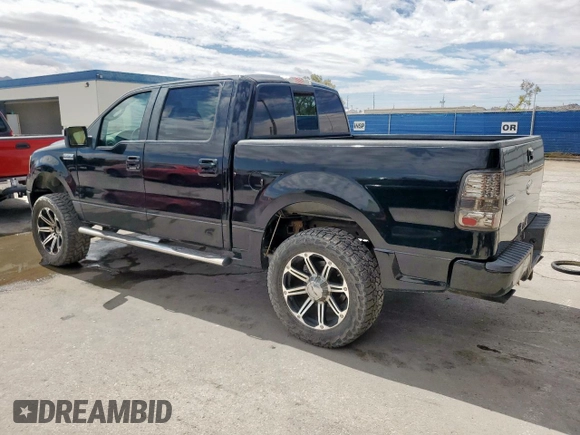 2007 Ford F-150 XLT with VIN 1FTPW12V37KC56675, listed as a Copart auction lot 58372825 with 171,393 mi miles and Clean title. Bid and sale history available at DreamBid. Image 2.