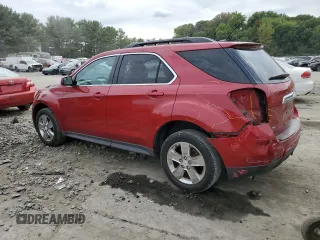 2013 Chevrolet Equinox LT with VIN 2GNFLEEK6D6409813, listed as a Copart auction lot 70989174 with 96,151 mi miles and Salvage Title. Bid and sale history available at carsss.com. Image 2.