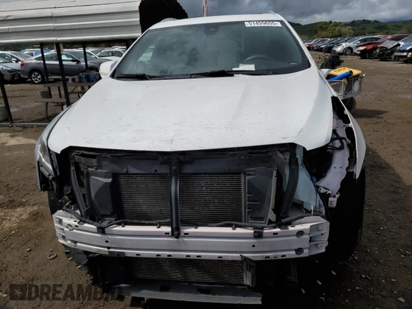 2020 Cadillac XT5 Premium Luxury FWD with VIN 1GYKNCRS5LZ143388, listed as a Copart auction lot 51459655 with 41,422 mi miles and Salvage Title. Bid and sale history available at carsss.com. Image 5.