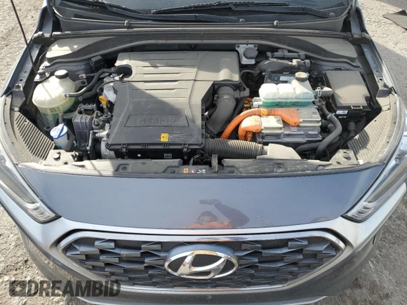 2020 Hyundai Ioniq SE z VIN KMHC75LC2LU194759, wystawiony jako Copart lot #86014574 z przebiegiem 49 578 mil mil oraz Szkoda całkowita • Salvage title. Historia ofert i sprzedaży dostępna na DreamBid. Obrazek 11.