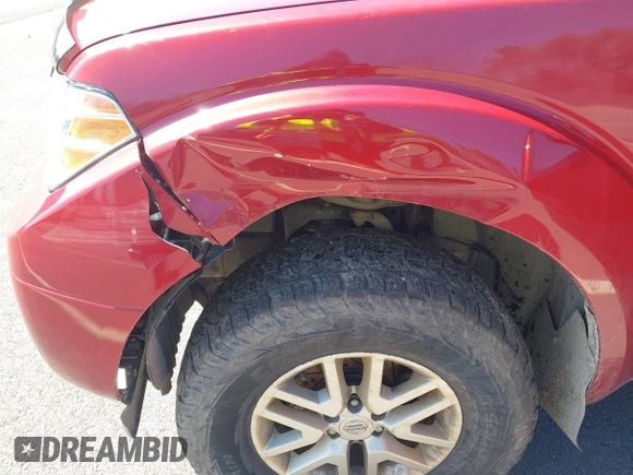 2016 Nissan Frontier SV with VIN 1N6AD0CU4GN702386, listed as a IAAI auction lot 41922321 with 271,313 mi miles and . Bid and sale history available at DreamBid. Image 6.