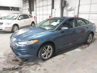 2018 Ford Fusion SE with VIN 3FA6P0HD2JR259707, listed as a IAAI auction lot 40616115 with 74,318 mi miles. Bid and sale history available at carsss.com. Image 19.