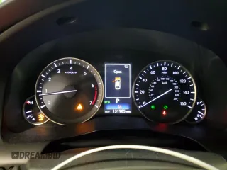 2018 Lexus ES with VIN 58ABK1GG4JU091445, listed as a Copart auction lot 49763695 with 131,905 mi miles and Salvage Title. Bid and sale history available at carsss.com. Image 9.