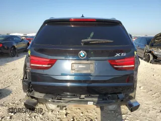 2017 BMW X5 xDrive35i z VIN 5UXKR0C55H0U51974, wystawiony jako Copart lot #52109755 z przebiegiem 128 540 mil mil oraz Szkoda całkowita • Salvage title. Historia ofert i sprzedaży dostępna na DreamBid. Obrazek 6.