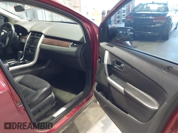 2013 Ford Edge Limited z VIN 2FMDK4KCXDBB44584, wystawiony jako IAAI lot #42174887 z przebiegiem 215 264 mil mil oraz . Historia ofert i sprzedaży dostępna na DreamBid. Obrazek 5.