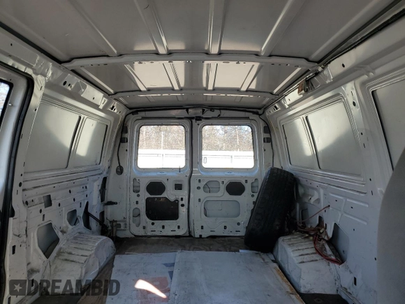 2006 Ford Econoline Cargo with VIN 1FTNE24W56DA55305, listed as a Copart auction lot 47079195 with 165,539 mi miles and Salvage title. Bid and sale history available at DreamBid. Image 10.
