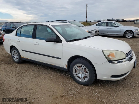 2005 Chevrolet Malibu with VIN 1G1ZS52F25F250126, listed as a Copart auction lot 69082164 with 213,259 mi miles and Salvage Title. Bid and sale history available at carsss.com. Image 4.