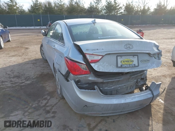 2011 Hyundai Sonata GLS with VIN 5NPEB4AC6BH281548, listed as a IAAI auction lot 41442475 with 129,665 mi miles and . Bid and sale history available at carsss.com. Image 3.