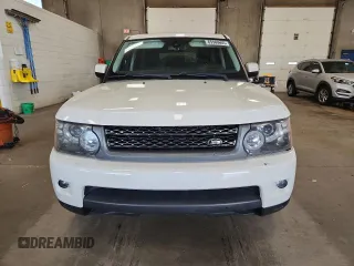 2010 Land Rover Range Rover Sport HSE Lux with VIN SALSK2D41AA250220, listed as a Copart auction lot 65560605 with 106,608 mi miles and Salvage title. Bid and sale history available at DreamBid. Image 5.