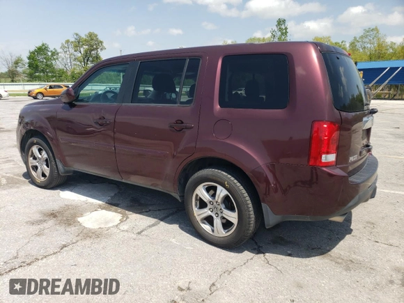2013 Honda Pilot EX-L с VIN 5FNYF3H57DB038397, выставлен на аукционе Copart как лот 54305405 с пробегом 158 334 миль миль и Списание • Salvage title. История ставок и продаж доступна на DreamBid. Изображение 2.
