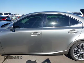 2015 Lexus IS 250 with VIN JTHCF1D23F5021139, listed as a IAAI auction lot 42105880 with 141,580 mi miles and . Bid and sale history available at DreamBid. Image 14.