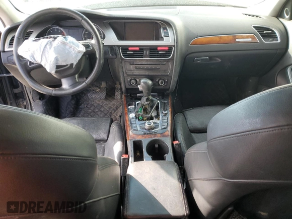 2009 Audi A4 Prestige with VIN WAUMK78K79N069372, listed as a Copart auction lot 53846905 with Not provided miles and Salvage title. Bid and sale history available at DreamBid. Image 8.