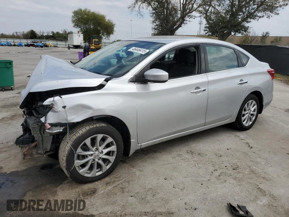 2017 Nissan Sentra S with VIN 3N1AB7AP1HY372244, listed as a Copart auction lot 46446415 with Not Provided miles and Salvage Title. Bid and sale history available at DreamBid. Image 1.
