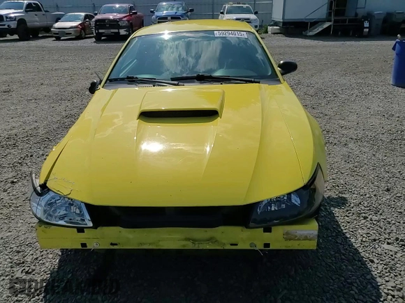 2002 Ford Mustang GT Deluxe with VIN 1FAFP42X72F136641, listed as a Copart auction lot 59294015 with 189,350 mi miles and Salvage title. Bid and sale history available at DreamBid. Image 13.