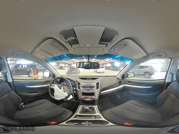 2011 Subaru Outback 2.5i with VIN 4S4BRBAC9B1355230, listed as a Copart auction lot 50580735 with 106,263 mi miles and Salvage Title. Bid and sale history available at carsss.com. Image 13.