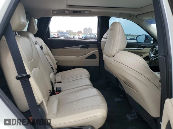 2023 Infiniti QX60 Luxe z VIN 5N1DL1FR4PC353091, wystawiony jako Copart lot #64525105 z przebiegiem Nie podano mil oraz Szkoda całkowita • Salvage title. Historia ofert i sprzedaży dostępna na DreamBid. Obrazek 11.