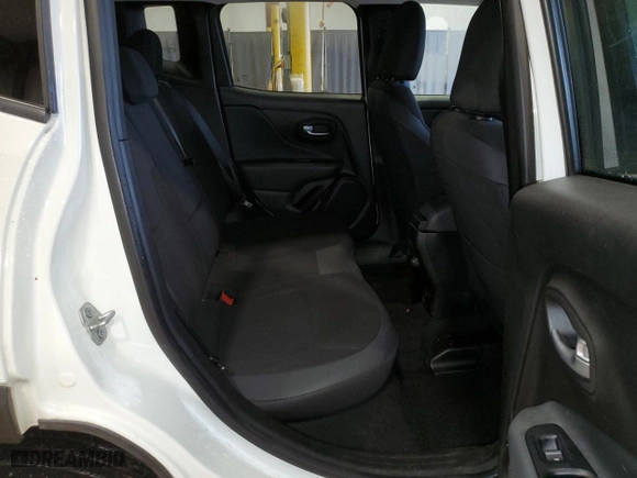 2019 Jeep Renegade Altitude with VIN ZACNJBBB1KPK21971, listed as a Copart auction lot 50305465 with 0 mi miles and Salvage Title. Bid and sale history available at carsss.com. Image 10.