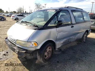 1993 Toyota Previa z VIN JT3AC11R1P1073482, wystawiony jako Copart lot #49472415 z przebiegiem 287 144 mil mil oraz Tytuł czysty. Historia ofert i sprzedaży dostępna na DreamBid. Obrazek 1.